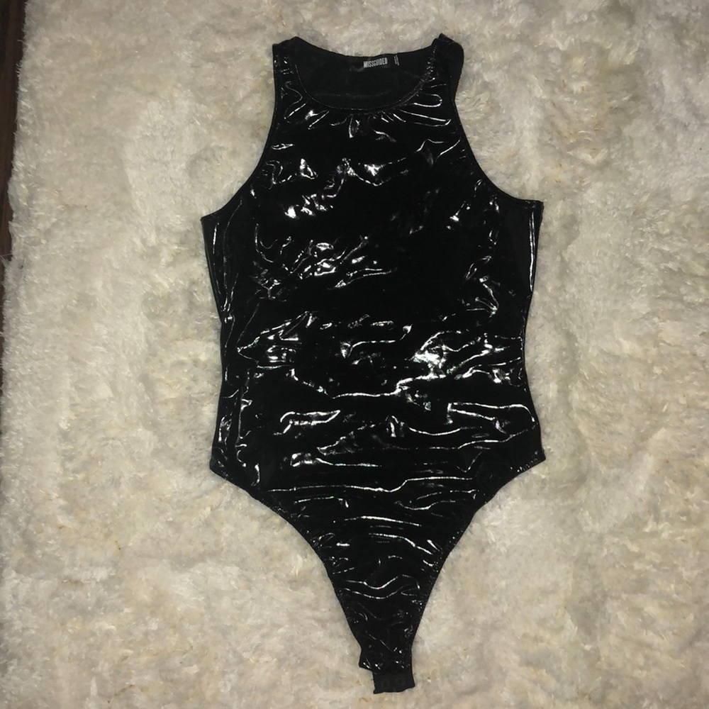 Latex bodysuit